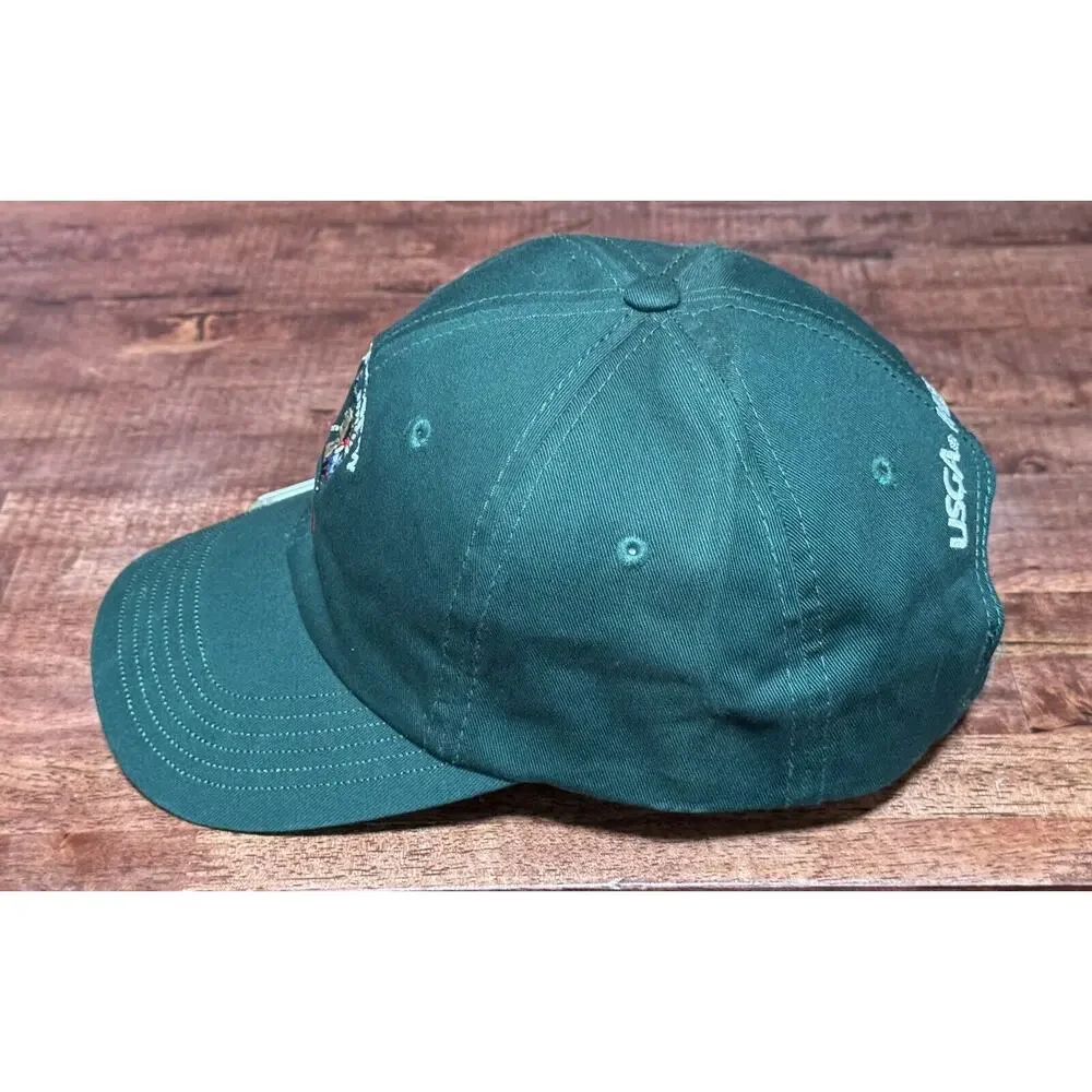 US Open Hat Cap 2018 Shinnecock Hills Strap Back Ball Mark Magnet USGA Member